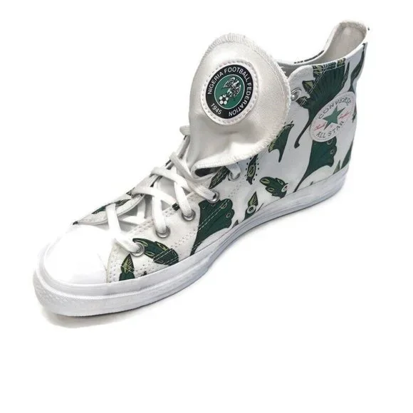 Converse Chuck Taylor 70 NIGERIA Football Federation High Top Sneakers Mens 11 - Picture 5 of 10